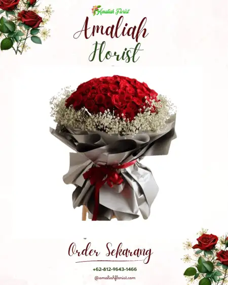 Buket Bunga Betahwalang