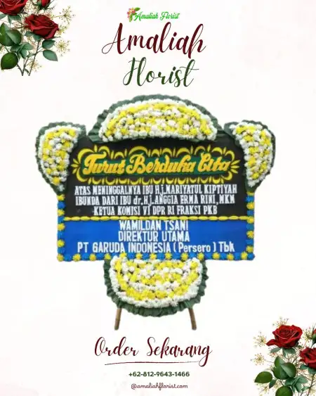 Papan Bunga Duka Betahwalang